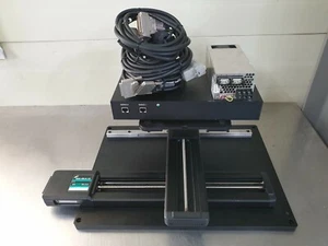 SIGMA KOKI XYZ STAGE SGAMH26-300 LINEAR ACTUATOR + SGSP60-5ZF - Picture 1 of 12