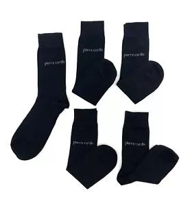 Calcetines de hombre Pierre Cardin Business negros a elección: 5, 10, 15, 20 pares 39-46 - Imagen 1 de 3