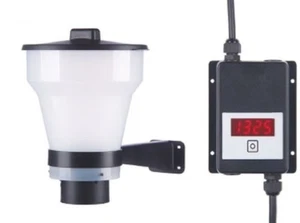 Fish Feeder Futterautomat mit 7 Liter Vorratsbehälter programmierbar Koi Futter - Bild 1 von 2