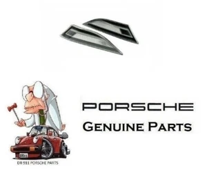 Juego de luces LED transparentes para señalización lateral Porsche 991 981 718 Carrera GENUINAS 99163125506 - Imagen 1 de 1