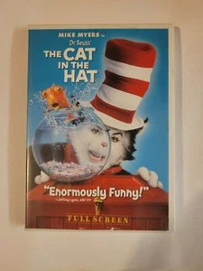 Dr. Seuss The Cat in the Hat (DVD, 2004, Full Frame Edition) - Picture 1 of 3