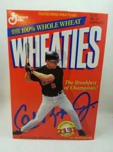 Whole Grain Wheaties Cal Ripken Jr Cereal New Never Opened 12 Oz 1996 - Picture 1 of 9