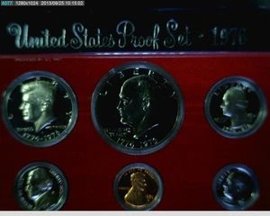 1976-S 1C-50C Proof Set (Proof) - Picture 1 of 2