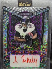 2022 Wild Card Alumination Football Autographed & Numbered Cards; You Pick!