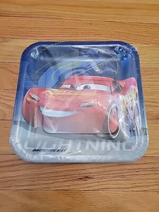 Cars 3 Lightning McQueen 8 Pack 9 In Party Plates - Picture 1 of 2