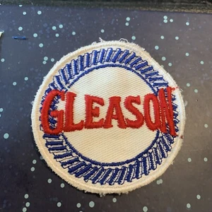 Vintage Gleason Patch Employee Uniform Hat 4A 3” Round - Bild 1 von 2