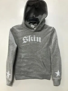 Skin Industries Boys Hoodie"Star" -- Color - Grey - Picture 1 of 3