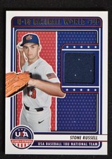 2023 Stars & Stripes U-18 World Cup USA Materials #US18-SR Stone Russell