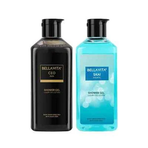 Bella Vita Luxury CEO Man & Skai Aquatic Body Wash 250ML + 250ML - Picture 1 of 7