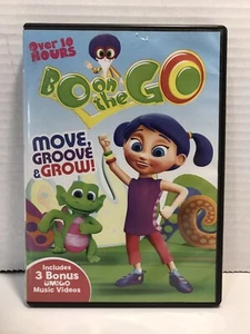 Bo on the Go: Move, Groove  Grow (DVD, 2014, 3-Disc Set) - Picture 1 of 2