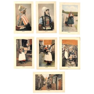 Marken (Costumes) 7 cartes. - Imagen 1 de 1