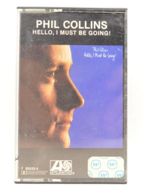 Original Phil Collins. “Hello,I Must Be Going!” Cassette 1982 - Image 1 of 4