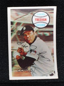 1970 Kellogg's 3-D Super Stars Bill Freehan #57
