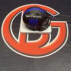 Bill Parcells New York Giants Signed Eclipse Mini Helmet Autographed Steiner