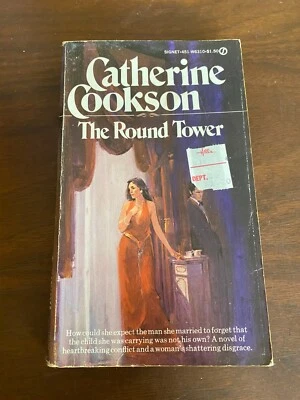 Round Tower by Cookson, Catherine 1975 Vintage Paperback Book Foto 1 de 4