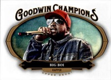 2020 Upper Deck Goodwin Champions #53 Big Boi