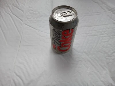 Rare Error Diet Coke Pull Tab Unopened Empty 12OZ Can - Image 1 of 4