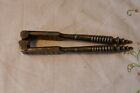 A Pair of Antique Late Victorian Decorative Nut Crackers - Good Grips