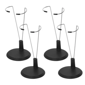 4 Pcs Doll Support Frame Baby Dolls Stand Lightstick Display Storage - Picture 1 of 12