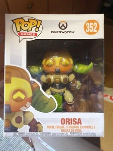 FUNKO POP Vinilo OVERWATCH ORISA 6" (15cm) FIGURA DE VINILO DE GRAN TAMAÑO TOTALMENTE NUEVA En Caja - Imagen 1 de 2