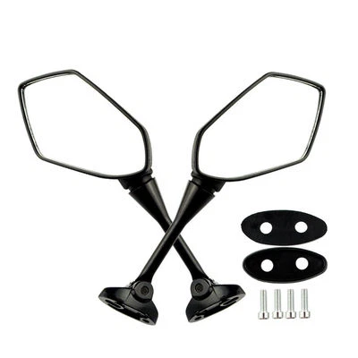 1 Pair Rearview Side Mirror For HYOSUNG GT125R GT250 GT250R GT650 GT650R GT650S - Image 1 of 4