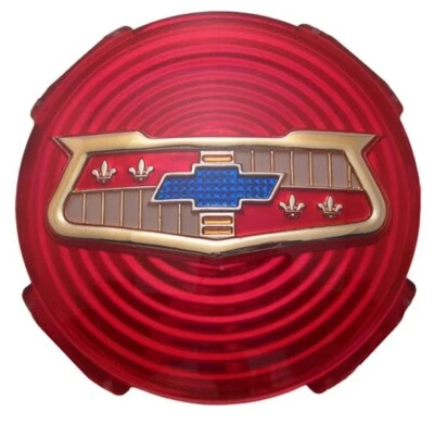 NUEVO emblema de cubierta de rueda giratoria para piezas de ajuste / para Chevy 150 210 Bel Air 1954-58 Foto 1 de 4
