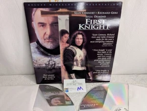 FIRST KNIGHT (1995) Sean Connery LaserDisc | THX Surround Delx Widescreen M/VG+ - Picture 1 of 7