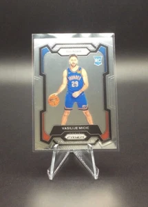 Vasilije Micic 2023-24 Panini Prizm Oklahoma City Thunder #297 - Picture 1 of 2