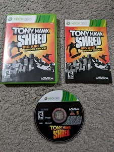 Tony Hawk: Shred (Microsoft Xbox 360, 2010) Complete/CIB! Mint Disc! Tested! - Picture 1 of 9