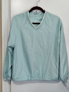 De colección. Camisa pulóver de manga larga resistente al viento al agua Ashworth Weather Systems - Imagen 1 de 6