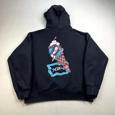 Icecream Hoodie Sweatshirt Adult Small Black Colour Billionaire Boys Club BBC - Image 1 of 4