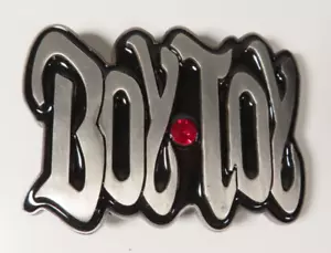 VTG Boy Toy Y2K Belt Buckle Siskiyou Graffiti Expressions NEW - Picture 1 of 2