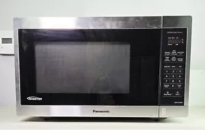 Panasonic 1.3 cu.ft. Edelstahl Mikrowelle Inverter Tech NN-SC67NS - Bild 1 von 8
