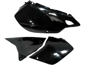 Acerbis Side Number Plates Panels Plastic Black DRZ400 DRZ400E DRZ400S DRZ400SM - Picture 1 of 1