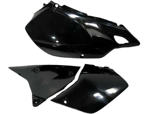 Acerbis Placas Laterales Paneles Plástico Negro DRZ400 DRZ400E DRZ400S DRZ400SM Foto 1 de 1
