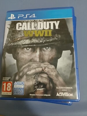 CALL OF DUTY WORLD WAR II 2 PS4 GIOCO PLAYSTATION 4 COD WW2 GUERRA  - Immagine 1 di 4