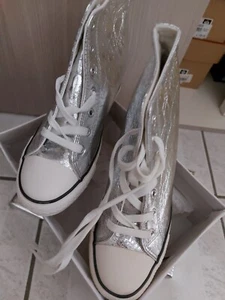Scarpe Platform Con Zeppa Interna - Foto 1 di 4