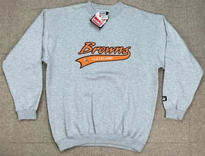 Puma Authentic Team Apparel Vintage NFL Cleveland Browns DeadStocK Sweatshirt Gr. L - Bild 1 von 11