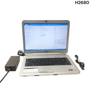 Sony Viao VGN-NS150D 15.6" Laptop Centrino 4GB 250GB HDD DVD Boot To BIOS H2680 - Picture 1 of 14