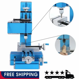 Mini Milling Machine Metal Micro DIY WoodWorking Power Tool For Student Hobby - Picture 1 of 8
