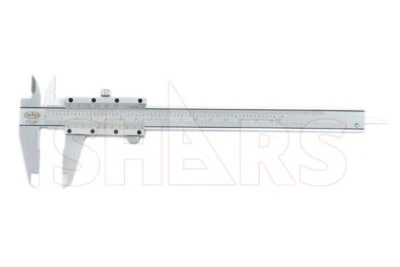 Shars 6" Precision Stainless Steel Vernier Caliper 0.001"/.02mm New P} - Image 1 of 4