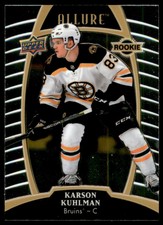 2019-20 Upper Deck Allure #65 Karson Kuhlman RC