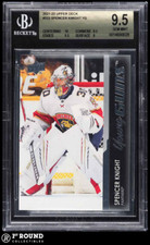 Spencer Knight RC BGS 9.5: 2021-22 Upper Deck YG Rookie Card HGIP