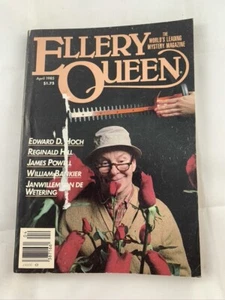 Ellery Queen's Mystery Magazine April 1985 James Powell Edward D Hoch - Picture 1 of 2