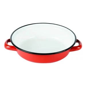 Plat à œuf émaillé 14 cm rouge acier émaillé 14 cm Beka - Imagen 1 de 1