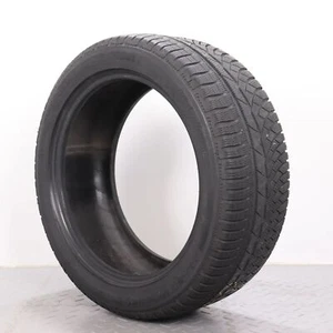1x Winterreifen 245/45R18 100V XL AO Michelin Pilot Alpin PA4 DOT4118 4,5-6mm - Bild 1 von 8