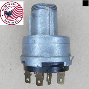 MOPAR NOS 1962-1968 ignition switch 2497158 Dodge Plymouth Chrysler Made in USA - Picture 1 of 5
