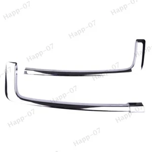 Front Lower Grille Grill Frame Cover Trim Fit for Honda Accord Sedan 2008-2010 - Picture 1 of 9