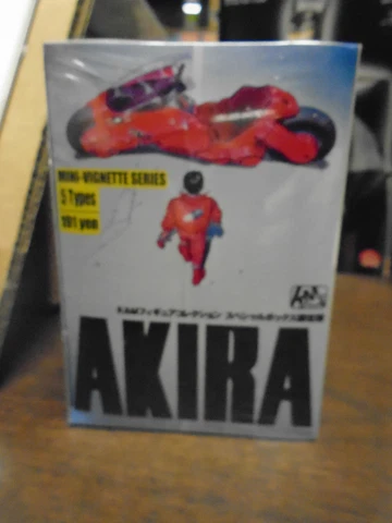 Kaiyodo Movic K&M Random Figure AKIRA Mini-Vignette Series Cover