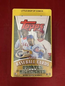 2005 Topps Baseball Updates Highlights Sealed Hobby Box  - Picture 1 of 3